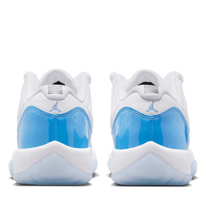 Air Jordan 11 Retro Low (GS) - White/University Blue
