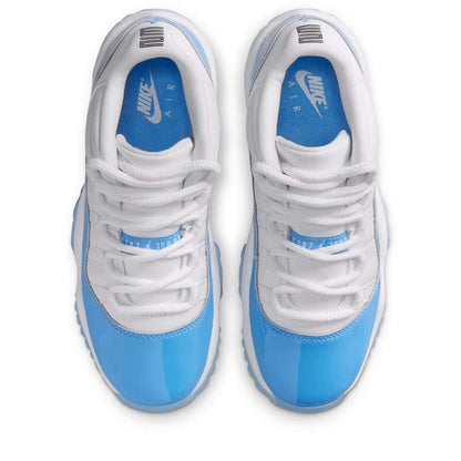 Air Jordan 11 Retro Low (GS) - White/University Blue