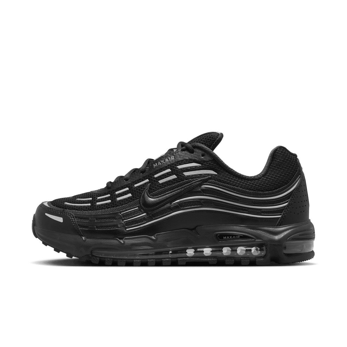 Men's Nike Air Max TL 2.5 "Black Metallic Silver"