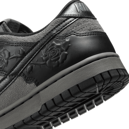 Women's Nike Dunk Low "Black Roses"