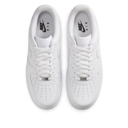 Nike Air Force 1 '07 'Carbon Fiber' - White/White