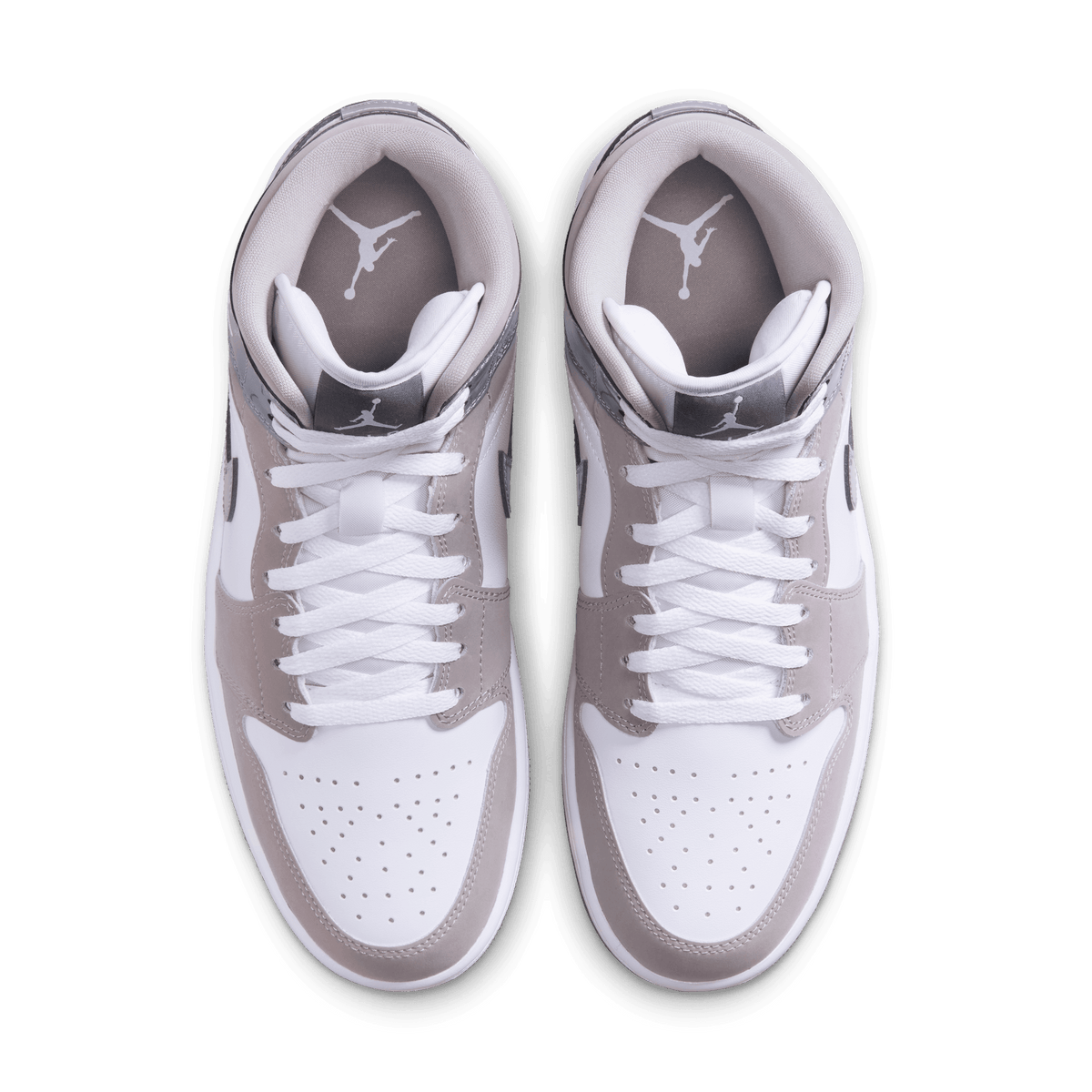 Men's Air Jordan 1 Mid SE "White Cool Grey"