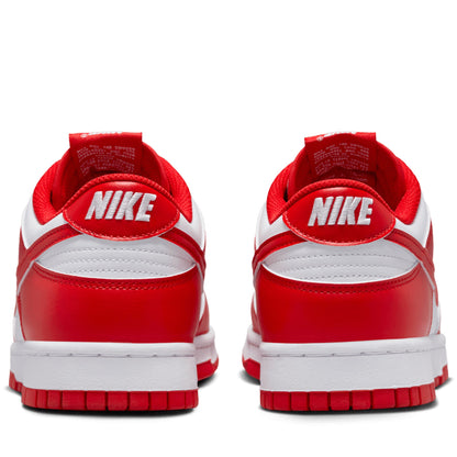 Nike Dunk Low Retro - White/University Red