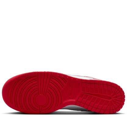 Nike Dunk Low Retro - White/University Red