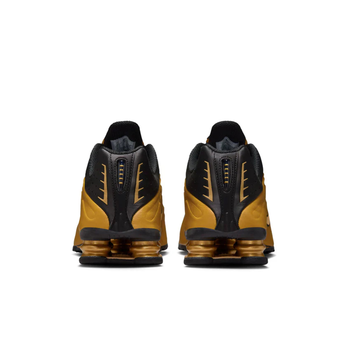 Nike Shox R4 Metallic Gold Black (2025)