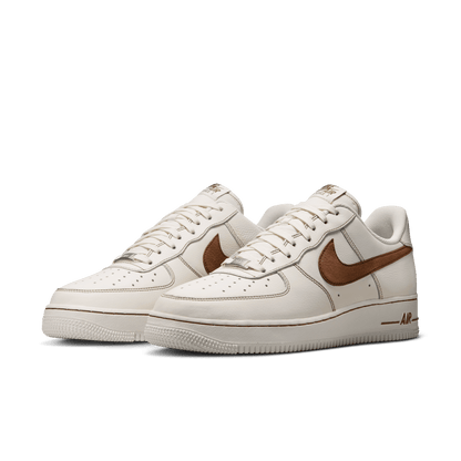 Men's Nike Air Force 1 '07 LV8 "Ivory Saddle Brown"