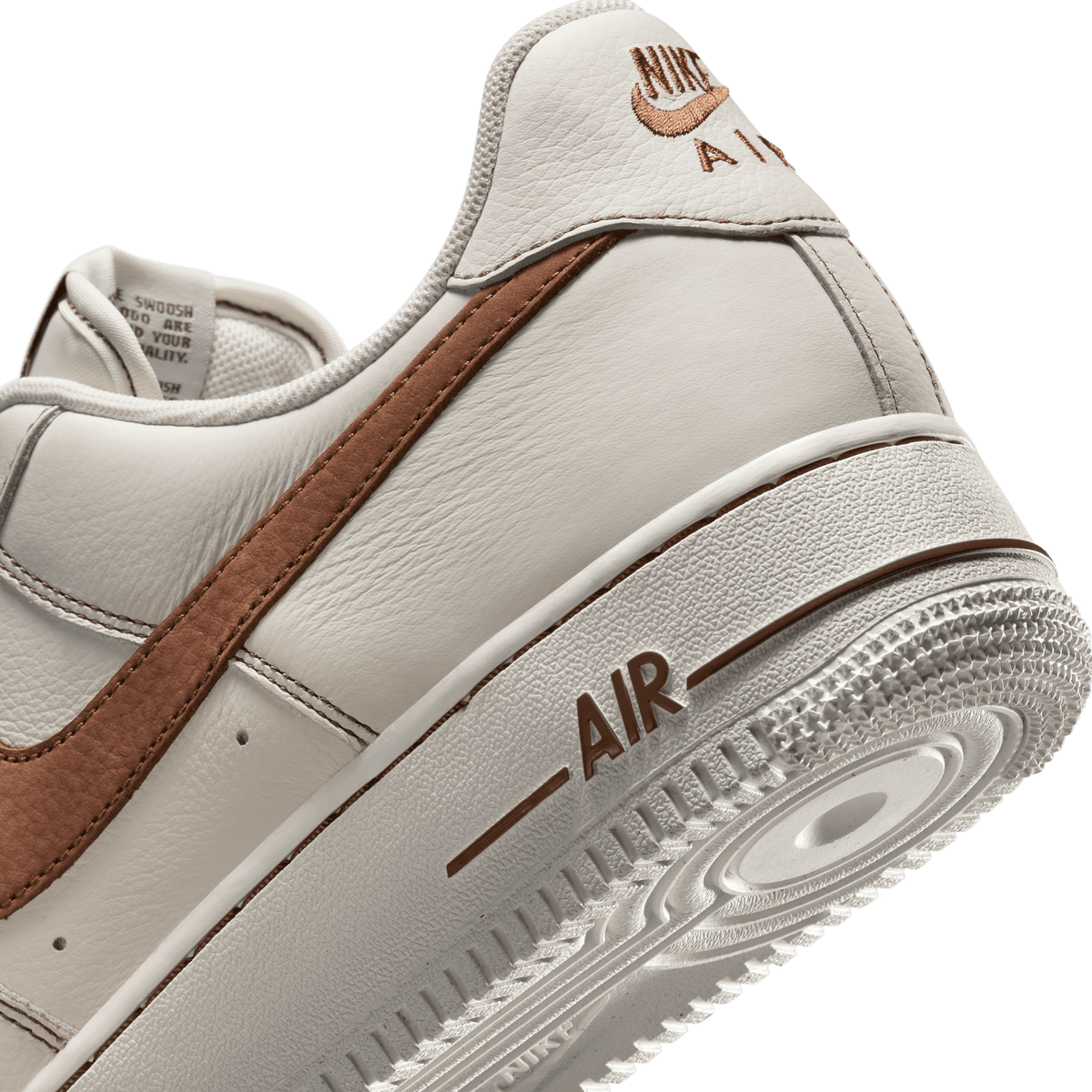 Men's Nike Air Force 1 '07 LV8 "Ivory Saddle Brown"