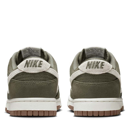 Women's Nike Dunk Low Premium SE - Medium Olive/Sail