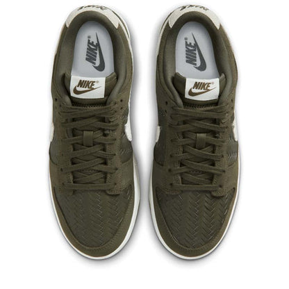 Women's Nike Dunk Low Premium SE - Medium Olive/Sail