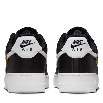 Women's Nike Air Force 1 '07 Premium 'Now Accepting All Flowers' - Black/White
