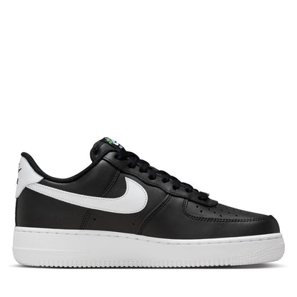 Women's Nike Air Force 1 '07 Premium 'Now Accepting All Flowers' - Black/White