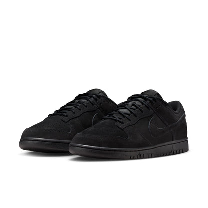 NIKE DUNK LOW RETRO SE - BLACK ON BLACK