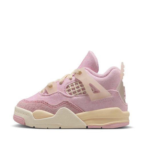 Jordan 4 Retro (TD) - Pearl Pink/Iced Carmine
