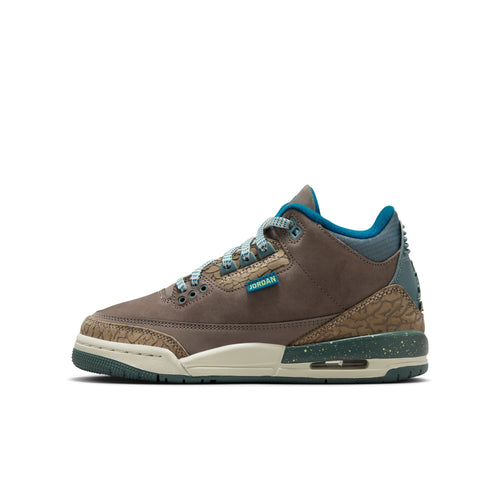 Air Jordan 3 Retro "Olive Grey" - Non Adult