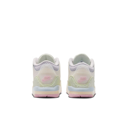 Air Jordan 3 Retro "Sail and Jade Aura" - Toddler