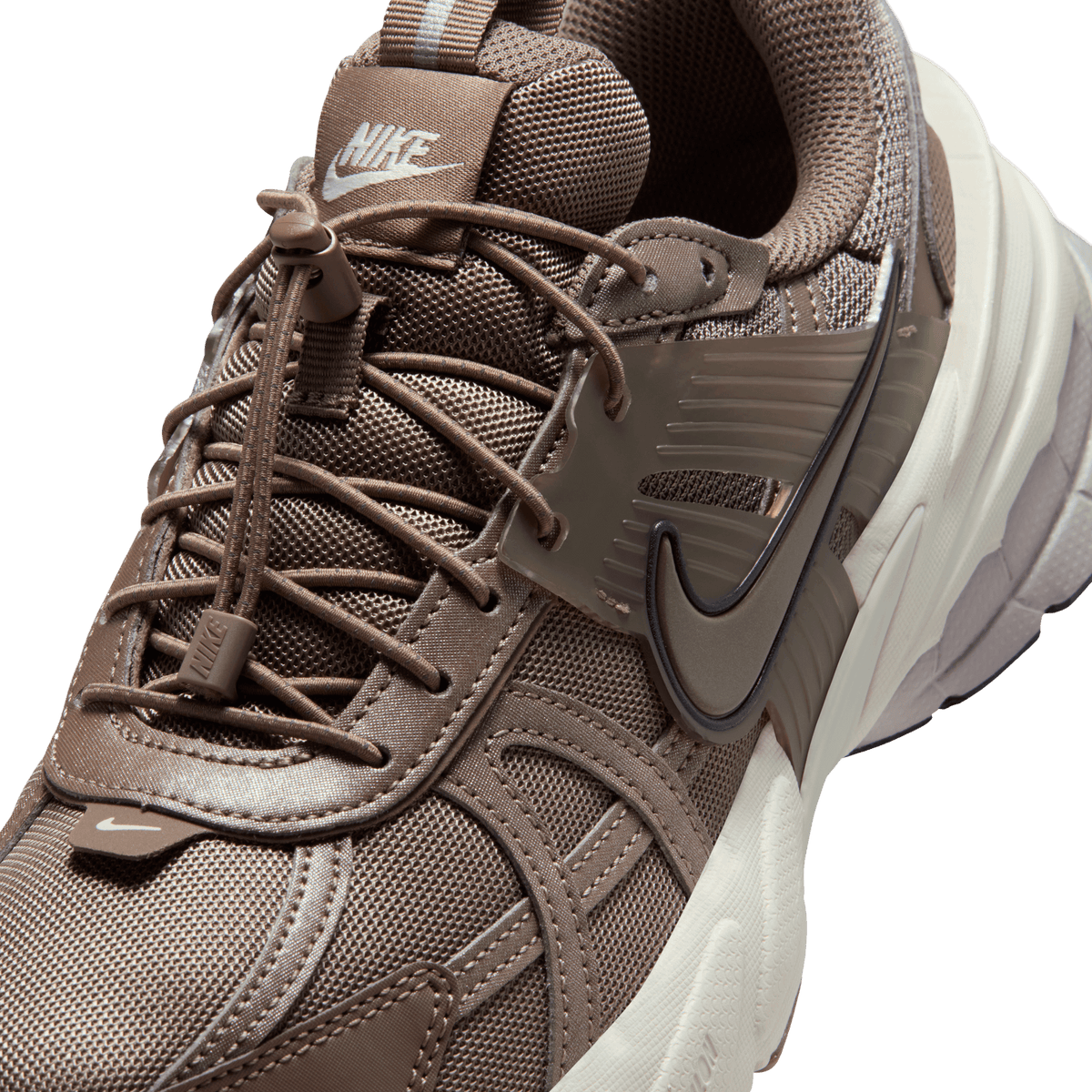 Women's Nike V2K Run "Mink Brown Light Bone"