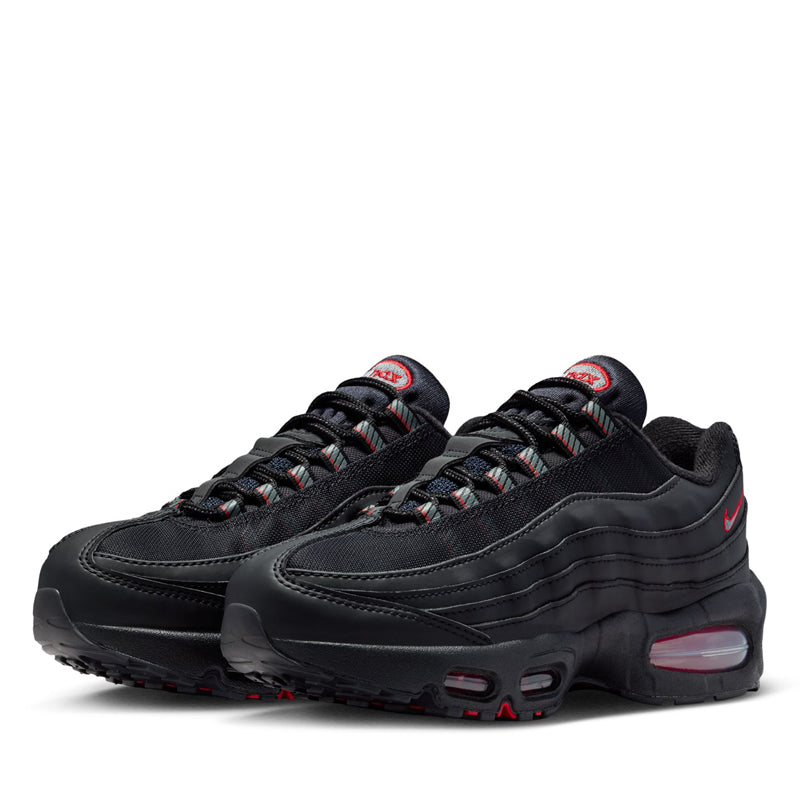 Nike Air Max 95 (GS) - Black/University Red
