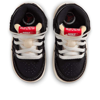 Jordan 1 Retro High OG 'Flight Club' (TD) - Black/Sail