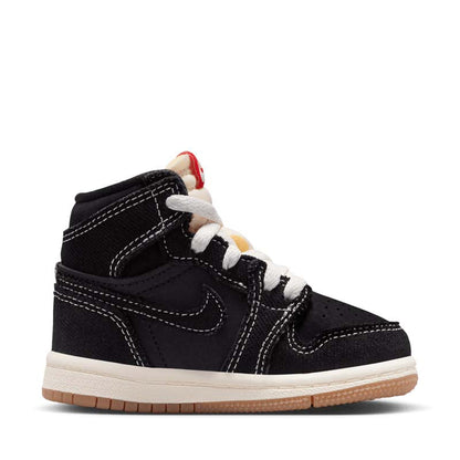 Jordan 1 Retro High OG 'Flight Club' (TD) - Black/Sail