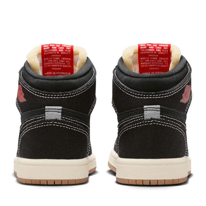 Jordan 1 Retro High OG 'Flight Club' (PS) - Black/Sail