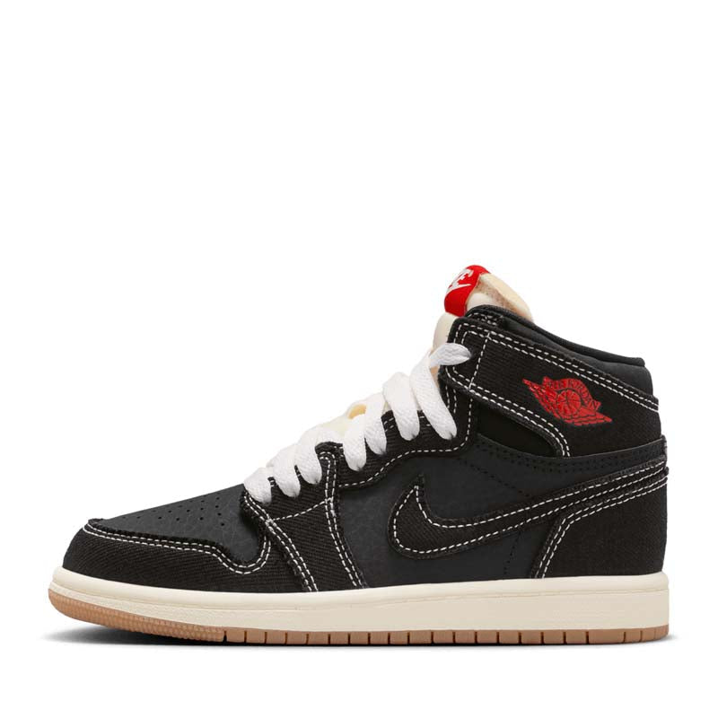 Jordan 1 Retro High OG 'Flight Club' (PS) - Black/Sail