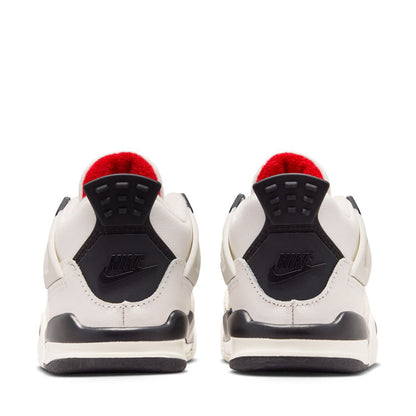 Jordan 4 Retro 'Flight Club' (TD) - Sail/Black