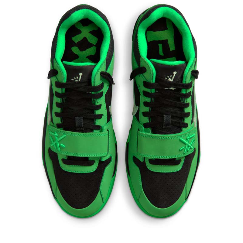 Travis Scott x Jordan CJ1 T-Rexx - Green Spark/Vapor Green