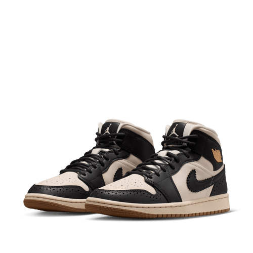 Women's Air Jordan 1 Mid SE "Off Noir Pearl White"