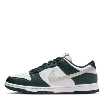 Women's Nike Dunk Low - Seaweed/Metallic Silver