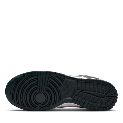 Women's Nike Dunk Low - Seaweed/Metallic Silver