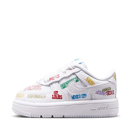 Nike Force 1 Low LV8 3 'On Tour' (TD) - White/White