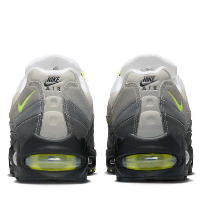 Women's Nike Air Max 95 OG - Black/Neon Yellow