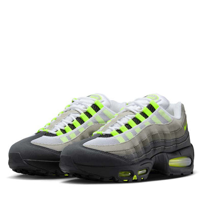 Women's Nike Air Max 95 OG - Black/Neon Yellow