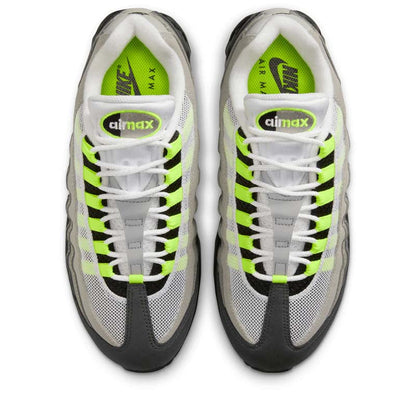 Women's Nike Air Max 95 OG - Black/Neon Yellow