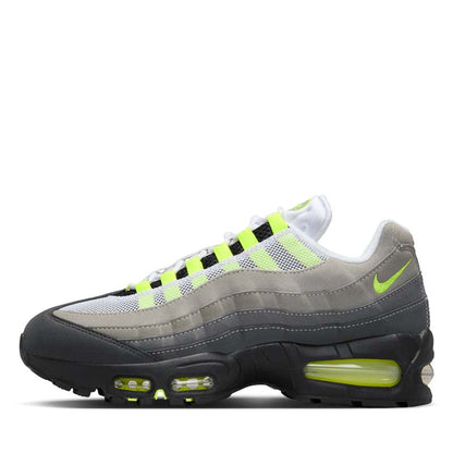 Women's Nike Air Max 95 OG - Black/Neon Yellow