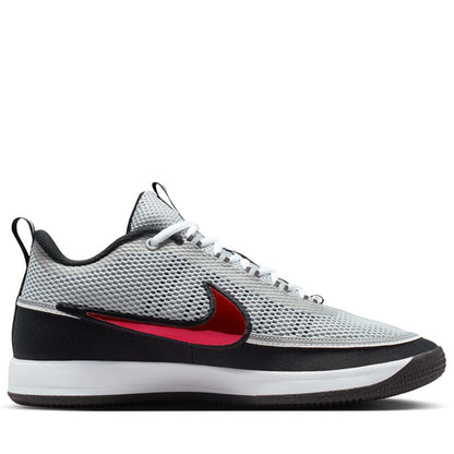 Nike Book 2 'Spiridon' - Metallic Silver/Sport Red