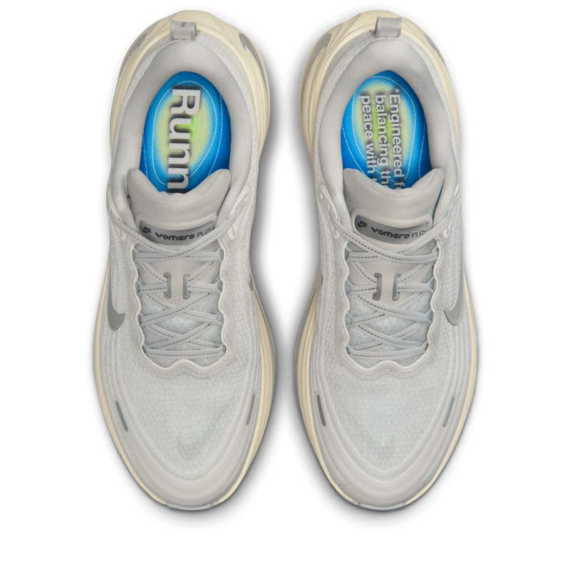 Nike Vomero Plus 'Running Is Mental' - Platinum Tint/Reflect Silver