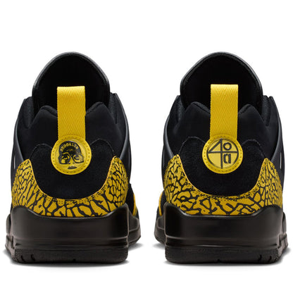 Jordan Spizike Low - Black/Speed Yellow