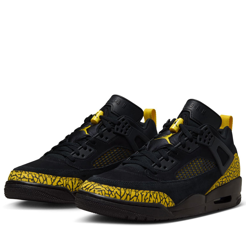 Jordan Spizike Low - Black/Speed Yellow