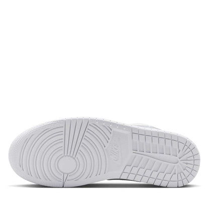 Women's Air Jordan 1 Low SE - White/Metallic Silver