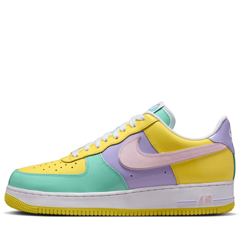 Nike Air Force 1 '07 'Easter' - Yellow Pulse/Pink Foam