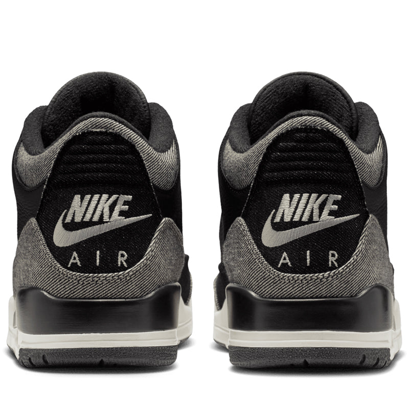 Levi's x Air Jordan 3 - Black/White
