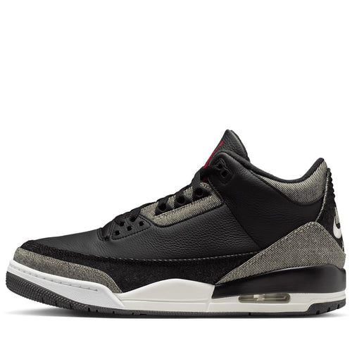 Levi's x Air Jordan 3 - Black/White