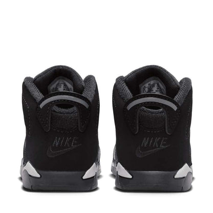 Jordan 6 Retro 'Cap And Gown' (TD) - Black/Reflect Silver