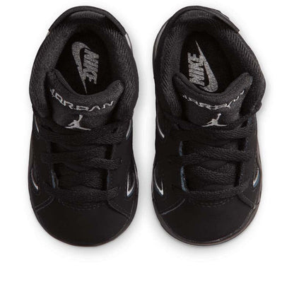 Jordan 6 Retro 'Cap And Gown' (TD) - Black/Reflect Silver
