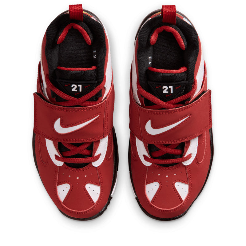 Nike Diamond Turf II (PS) - Prime Red/White