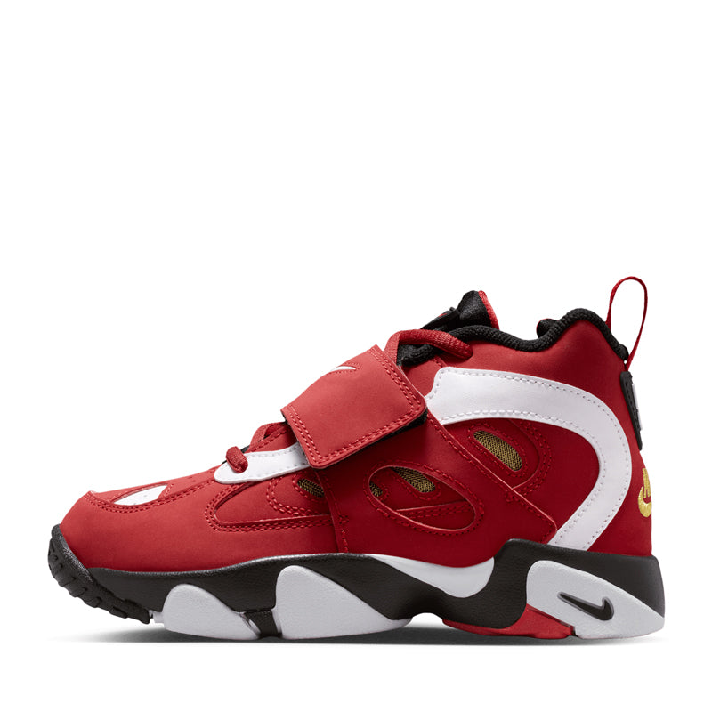 Nike Diamond Turf II (PS) - Prime Red/White