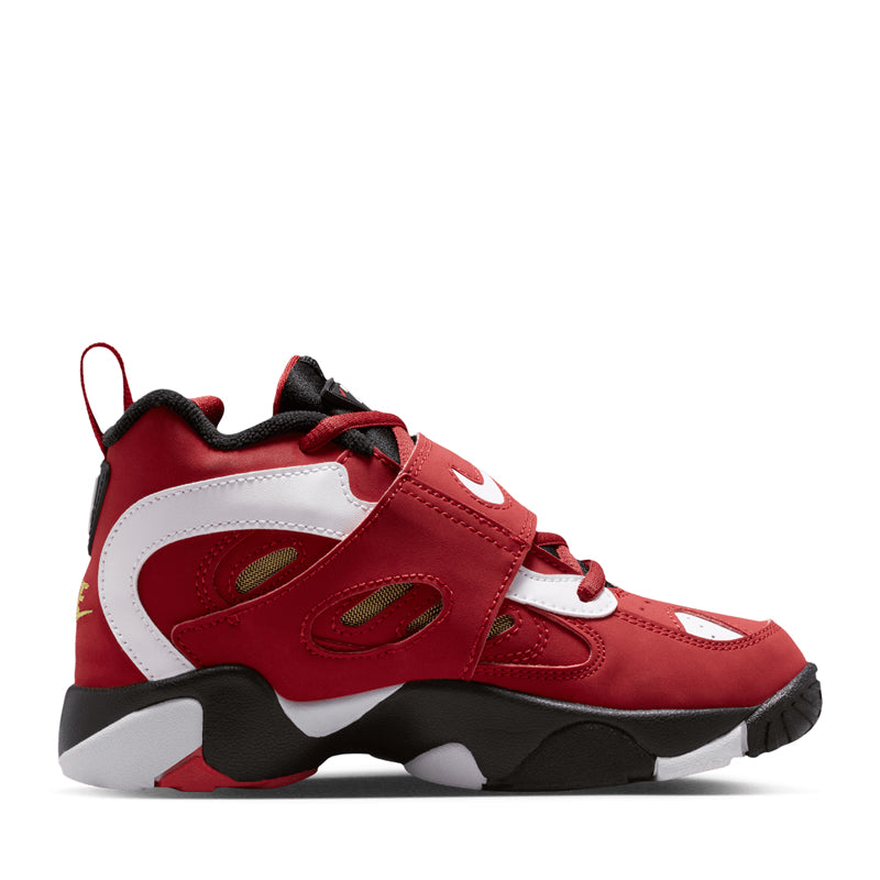 Nike Diamond Turf II (PS) - Prime Red/White