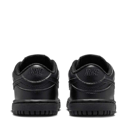 Nike Dunk Low (TD) - Black/Black