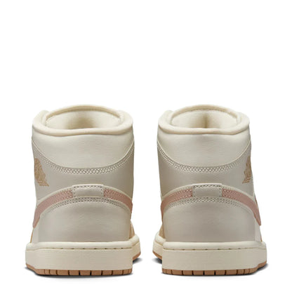 Jordan 1 Mid Tan Toe (W)